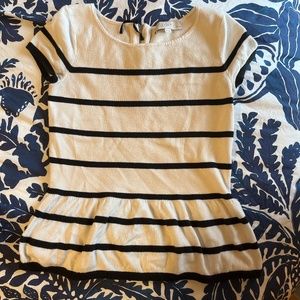 ruffled waist short-sleeve top